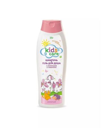 IRIS Children's shampoo and shower gel chamomile and lavender 400 ml