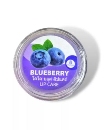 COCO BLUES Lip balm Blueberry - Buy Online on GoSupps.com