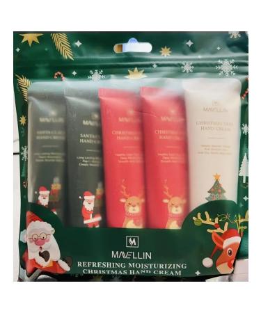 SAMURAY New Year's cream for hands set 25pcs - Buy Online on GoSupps.com