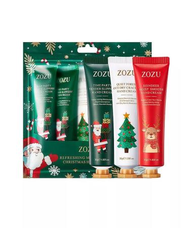 SAMURAY Cream New Year's for hands set 5pcs - Buy Online on GoSupps.com