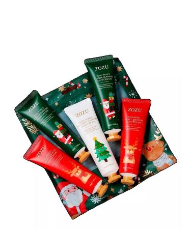 SAMURAY Cream New Year's for hands set 5pcs - Buy Online on GoSupps.com