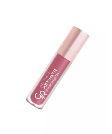 golden rose Liquid lipstick Soft & Matte Creamy Lipcolor tone No. 109