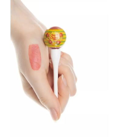 The liquid lipstick Chupa Chups in the shade of "Mango" - Buy Online on GoSupps.com