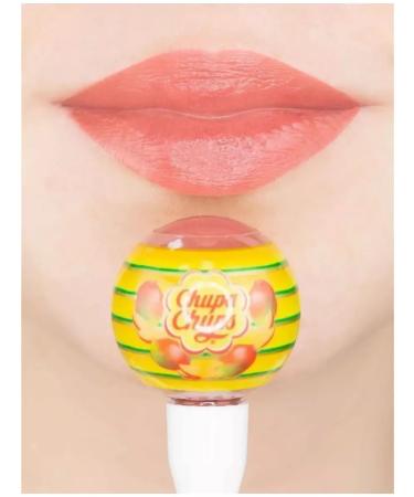 The liquid lipstick Chupa Chups in the shade of "Mango" - Buy Online on GoSupps.com