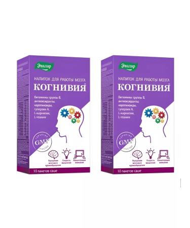 Evalar Cognii # 10 Package -Sache