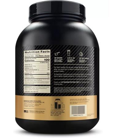 Optimum Nutrition Protein Gold Standard Isolaate Vanil 1360g - Buy Online on GoSupps.com