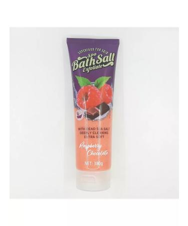 TAN-MAN Body Salt Raspberry and Chocolate 380g - Buy Online on GoSupps.com