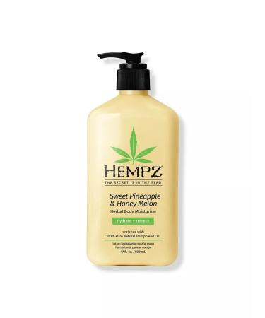 HEMPZ Sweet PineApple & Honey Melon Milk for Body