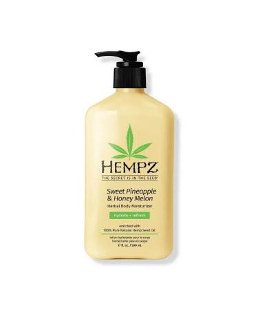 HEMPZ Sweet PineApple & Honey Melon Milk for Body - Buy Online on GoSupps.com