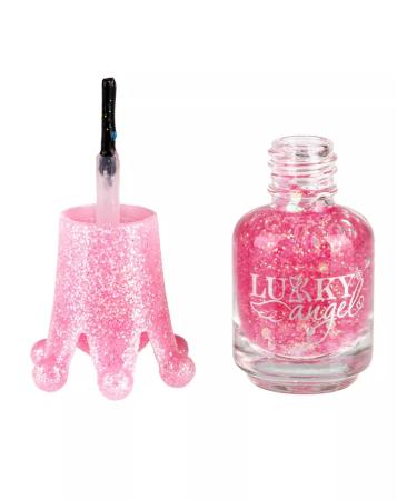 Lukky Nail varnish with stoker aroma washed off with water - Buy Online on GoSupps.com