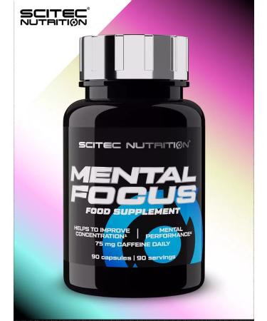 Scitec Nutrition Mental focus dietary supplement Energy Preventive complex 90 kapaps