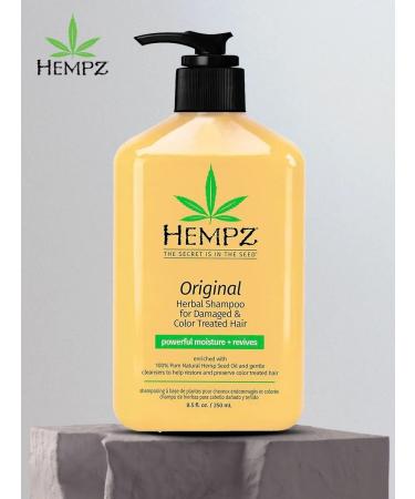 HEMPZ Original shampoo (Floral Banana) USA 500ML - Buy Online on GoSupps.com