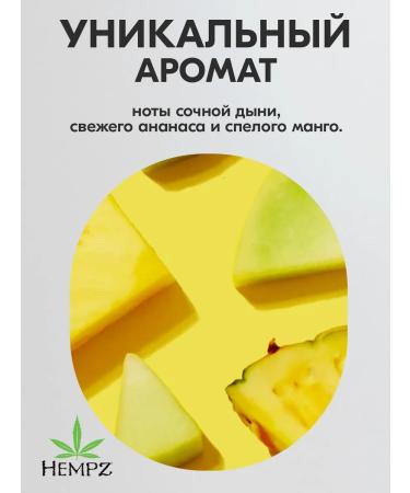 HEMPZ Pineapple shampoo and honey melon USA 500ML - Buy Online on GoSupps.com