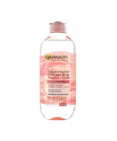 Garnier Micellar pink water purification + shine 400 ml