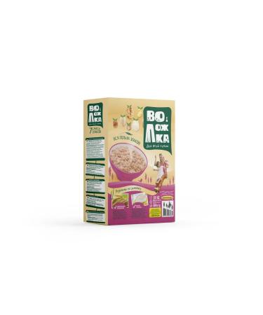 Volozhka Oatmeal flakes 5 cereals 7 cereals 3pcs 300g - Buy Online on GoSupps.com