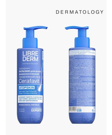 LIBREDERM Hair balms Cerafet with ceramides 180 ml - Buy Online on GoSupps.com