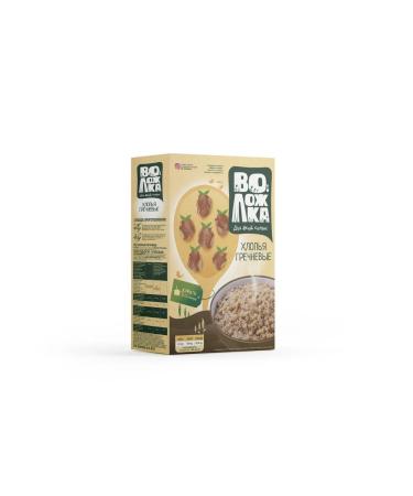 Volozhka A set of flakes oat cereals 3pcs 3pcs of 400g - Buy Online on GoSupps.com