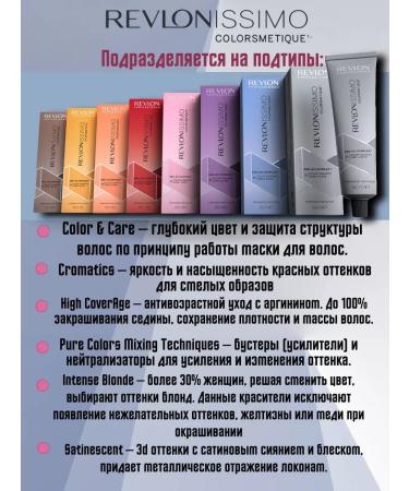 Revlon Professional Revlon Colorsmetique hair dye 9.21 60ml - Buy Online on GoSupps.com