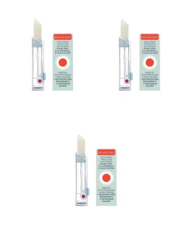 BELWEDER Protective -regulatory lipstick with Aloe 4 gr - 3pcs