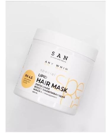 SAN Professional Hair mask Restored lipid 500ml - Buy Online on GoSupps.com