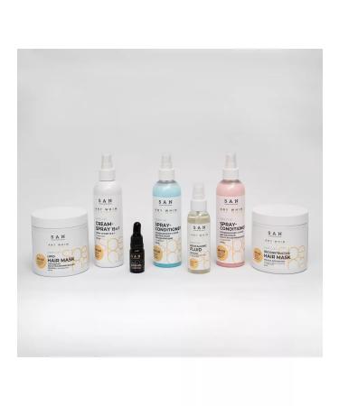 SAN Professional Hair oil with coconut and Argan 10ml - Buy Online on GoSupps.com