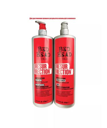 Tidji Tigi Shampoo Resurrection 970 ml - Buy Online on GoSupps.com