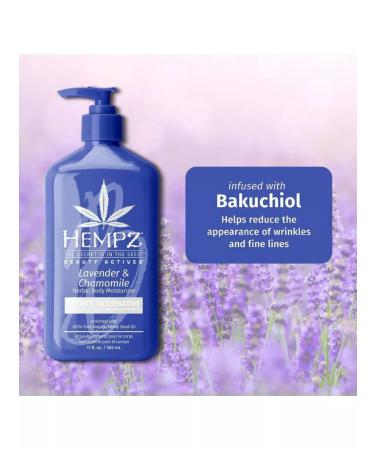 HEMPZ Body milk with chamomile - Buy Online on GoSupps.com