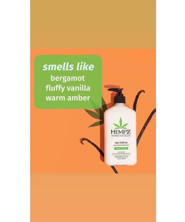 HEMPZ Anti-aging body milk - Buy Online on GoSupps.com