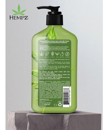 HEMPZ Air conditioner Healthy hair tea tree and chamomile 500ml - Buy Online on GoSupps.com