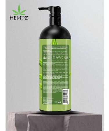 HEMPZ Air conditioner Healthy hair tea tree and chamomile 1000ml - Buy Online on GoSupps.com