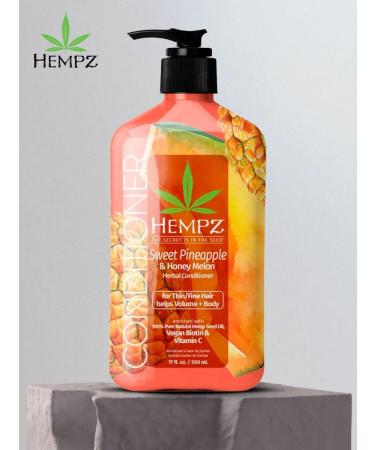 HEMPZ Conditioner pineapple and honey melon 500ml - Buy Online on GoSupps.com