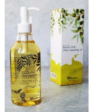 Elizavecca Elez hydrophilic oil with olive 90% 300 ml - Buy Online on GoSupps.com