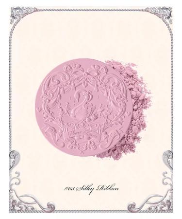 Flower Knows Blush Swan Ballet Embossed Blush 03 - Buy Online on GoSupps.com