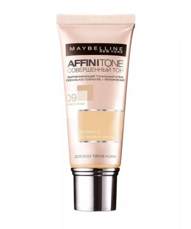 Maybelline New York Tonal face cream Meibelin "Affiniton" 09
