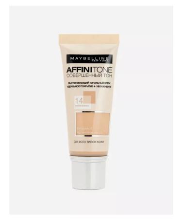Maybelline New York Tonal face cream Meibelin "Affiniton" 14