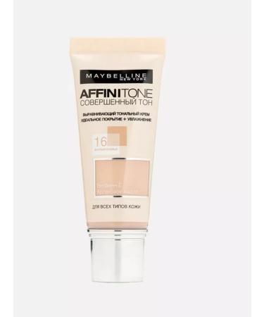 Maybelline New York Tonal face cream Meibelin "Affiniton" 16