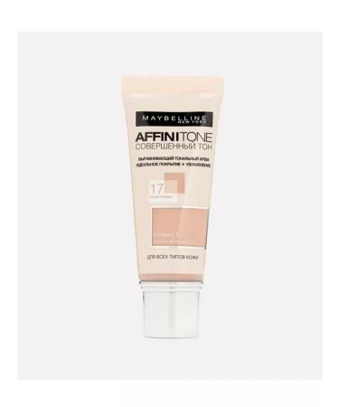Maybelline New York Tonal face cream Meibelin "Affiniton" 17