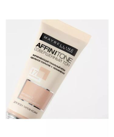 Maybelline New York Tonal face cream Meibelin "Affiniton" 17 - Buy Online on GoSupps.com