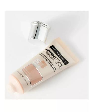 Maybelline New York Tonal face cream Meibelin "Affiniton" 17 - Buy Online on GoSupps.com