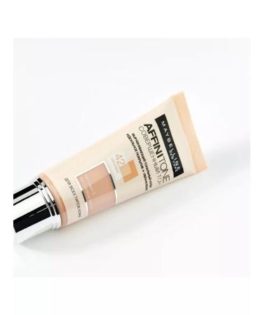 Maybelline New York Tonal face cream Meibelin "Affiniton" 42 - Buy Online on GoSupps.com