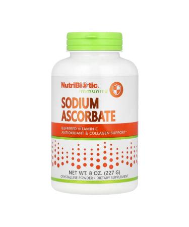 NutriBiotic Sodium Askorbat sodium 227 g powder - Buy Online on GoSupps.com