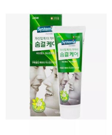 LION Thailand System Korea toothpaste with jasmine aroma 120 g