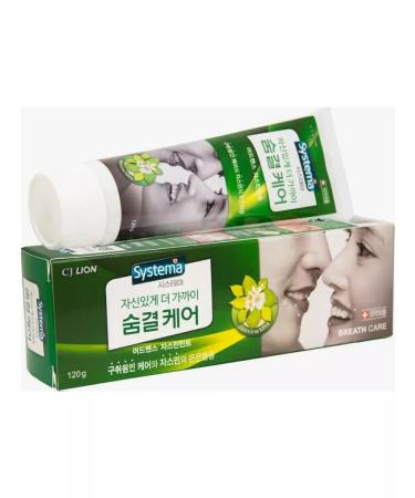 LION Thailand System Korea toothpaste with jasmine aroma 120 g - Buy Online on GoSupps.com