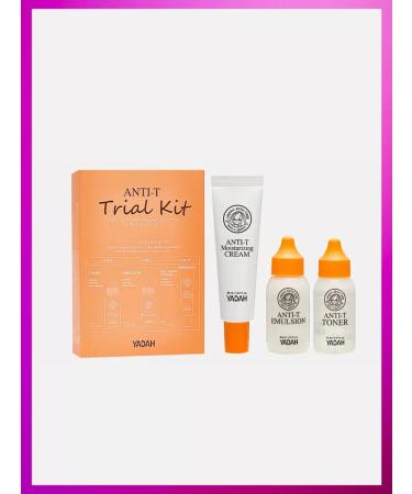 Yadah Anti-T Tial Kit Set for Working skin care