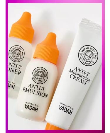 Yadah Anti-T Tial Kit Set for Working skin care - Buy Online on GoSupps.com