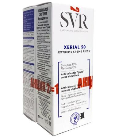 SVR Xerian 50 Extre SDWOCE FEET FEEN 50 ml x 2