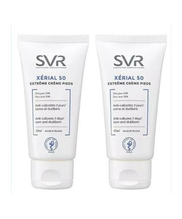 SVR Xerian 50 Extre SDWOCE FEET FEEN 50 ml x 2 - Buy Online on GoSupps.com