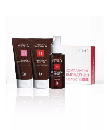 Sim Sensitive System 4 Complex against hair loss set of mini
