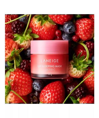 Laneige Lip Sleeping Mask Ex Berry lip mask - Buy Online on GoSupps.com