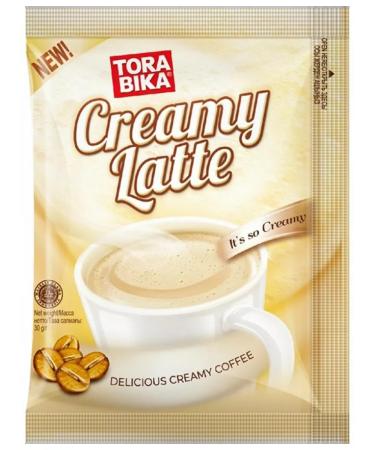 ToraBika Soluble coffee 3B1 Creamy Latte Latte 20p - Buy Online on GoSupps.com